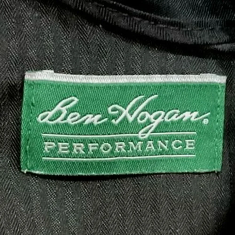 Ben Hogan Black Golf Shorts Performance Mens Sz 42 Flat Front
